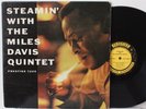 “Steamin’ With The Miles Davis Quintet”   Prestige 7200   DG Mono RVG