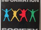 Information Society LP   S/T  Tommy Boy 25691   Orig ’88   SEALED Synth Pop