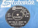 MARVIN GAYE & KIM WESTON..WHAT GOOD AM I WITHOUT YOU.NEAR MINT STATESIDE SS 363