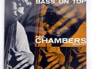 PAUL CHAMBERS QUARTET BASS ON TOP BLUE NOTE LNJ70081 JAPAN VINYL LP