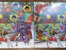 The Monkees Christmas Party BOTH Red & Green Vinyl LP Record Album NEW