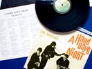 RARE ALTERNATE COVER THE BEATLES HARD DAY'S NIGHT VINYL LP VINTAGE APPLE EX RARE
