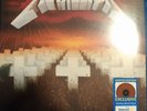 METALLICA - Master of Puppets Walmart Exclusive Vinyl LP Brick Red *Sealed*