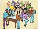 Doug Sahm & Band - Doug Sahm And Band 1973 LP, Album, Ric Atlantic SD 7254 Very