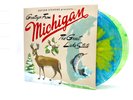 Sufjan Stevens Michigan State AKR Edition 2LP Blue, Green Marbled Vinyl PRESALE