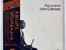 JOHN COLTRANE ASCENSION IMPULSE IMP88119 JAPAN OBI VINYL LP