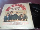 ZOMBIES S/T THE ZOMBIES LP FEATURING SHE'S NOT THERE LP CANADA DIFF LABEL MONO