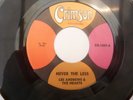 LEE ANDREWS NEVER THE LESS CRIMSON NORTHERN SOUL R&B MOD