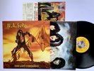 W.A.S.P. WASP Original Capitol 2nd LP 1985 Insert The Last Command