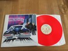 Girlschool-Hit and run.lp red vinyl signed