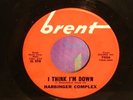 OBSCURE GARAGE WITH FUZZ-HARBINGER COMPLEX-I THINK I,M DOWN