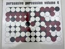 Persuasive Percussion Volume 4 Command RS 830 SD Vinyl Record