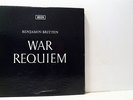 BENJAMIN BRITTEN war requiem (box set) 2X LP EX+/EX-, SET 252/3, vinyl, decca