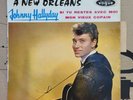 45T EP Johnny Hallyday / A New Orleans / 1961 / Tongue & Center