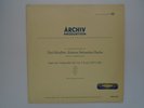 ENRICO MAINARDI BACH CELLO SOLO SUITE 6 BWV 1012 ARCHIV 14061 APM EX
