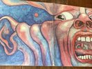 King Crimson In The Court Of The Crimson King UK record vinyl ILPS 9111 1969