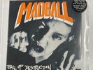 Madball Ball Of Destruction 7” Vinyl 1989 In-Effect Records NYC Hardcore Punk
