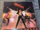 Judas Priest Unleashed In The East Live Japan VG+ SUPER CLEAN ORIG heavy metal