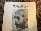 DUANE ALLMAN An Anthology Vol. II 2LP 1974 CAPRICORN 2CP-0139 STERLING No. 02 NM