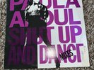 Paula Abdul‎–Shut Up & Dance/The Dance Mixes)Vinyl LP Greek press.Free Shipping