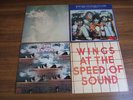 THE BEATLES, JOHN LENNON ,WINGS - TOP COLLECTION OF 4 LPs ALL LISTED & GRADED