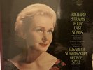 Richard Strauss - Four Last Songs Vinyl LP 1966 ANGEL S 36347 Schwarzkopf Sealed