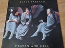 LP VINYL BLACK SABBATH ALBUM HEAVEN AND HELL 9102 752 UK 1ST PRESS Near Mint