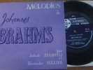 JAKOB STAMPFLI - ALEXANDER SELLIER / BRAHMS melodies / CND