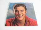 ELVIS PRESLEY 'ELVIS' LP UK RCA 1964 REISSUE OF 1959 LP RED SPOT