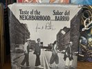 Jose Pintor OG LP Taste Of The Neighborhood Sabor Del Barrio Latin Funk Salsa