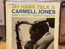 Carmell Jones Jay Hawk Talk OG LP Prestige Jazz 1965 Post Bop VG