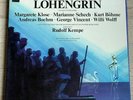 WAGNER Lohengrin RUDOLF KEMPE 1951 MUNICH 1stPress ACANTA 4LP Box MINT