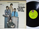 BEATLES Yesterday And Today CAPITOL LP VG++ green target club press true stereo
