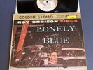 Roy Orbison - Lonely And Blue 1961 LP Vinyl VG/VG