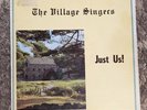 The Village Singers Just Us  rare private Kentucky country folk lp