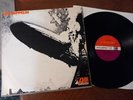 LED ZEPPELIN - FIRST ALBUM -   ( A1 / B4 )  VINYL LP RECORD - RED/ PLUM -