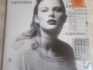 Taylor Swift Reputation Translucent Orange FYE Exclusive Limited Vinyl NEW 2 LP