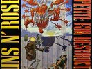 LP Guns N Roses Appetite For Destruction BANNED COVER NEAR MINT Geffen Reco