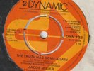 Jacob Miller The truth has come again Dynamic DYN 123 VG+