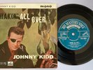 JOHNNY KIDD - Shakin' All Over EP - HMV - mono - 7EG 8628 - UK