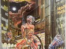 Iron Maiden ￼￼Somewhere In Time OG NM ‘86 LP DMM Harvest EMI Capitol Records