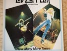 1986 Led Zeppelin How Many More Times Live Pacific Arena 3/12/75 Long Beach 3LP