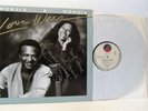 WOMACK AND WOMACK love wars (signed, autographed) LP EX-/EX-, 96-0293-1, vinyl,