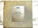 GERMANY CLASSICAL 1961 3 X LP BOX SET PIERRE FOURNIER VIOLONCELLO SOLO J. S. BAC
