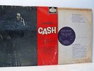 JOHNNY CASH with his hot and blue guitar (uk mono) LP VG+/G-, HA-S 2179 , vinyl,
