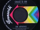 ARTISTICS: the chase is on / one last chance BRUNSWICK 7