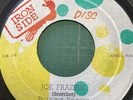 BURNING SPEAR MORRIS TUFFEST Joe Frazier IRON SIDE IS10 FCD8053 JA 1972 7” EX