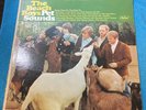 THE BEACH BOYS PET SOUNDS MONO VINYL RECORD LP 1ST PRESS RAINBOW LABEL VG+