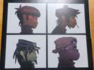 Gorillaz - Demon Days translucent red (Vinyl Me Please exclusive)