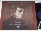 Columbia FCX 966 Samson Francois Chopin 14 Waltzes French ED1 NM